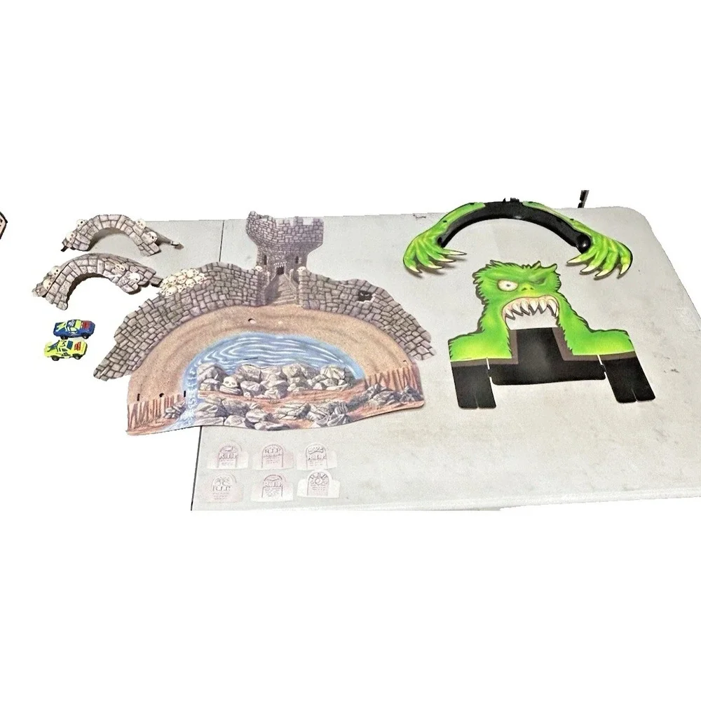 TYCO 1995 haunted